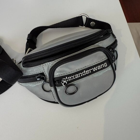 Alexander Wang Belt bag reflective AS IS - Picture 7 of 8